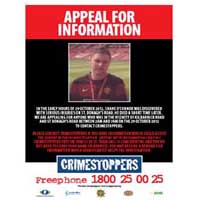 Crimestoppers - Shane O